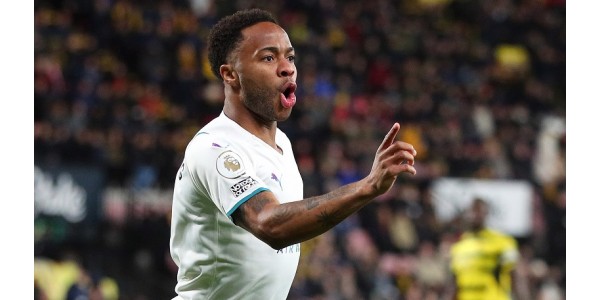 Raheem Shaquille Sterling erzielt 2022 3 Tore in einem einzigen Spiel